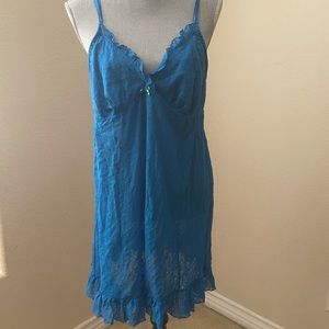 Blue nighty